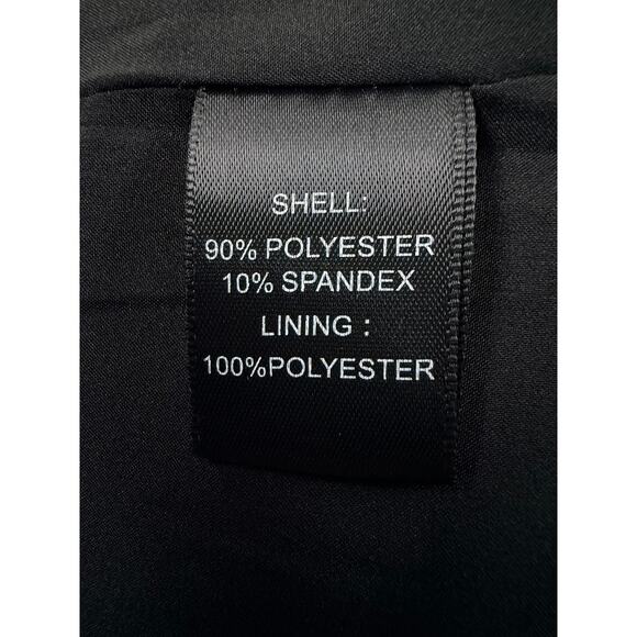 Rachel Zoe Black Oversized Blazer Jacket Women’s XL NWOT - Picture 5 of 5